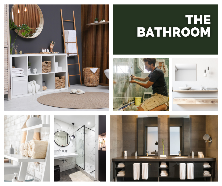 The Bathroom: Home Renovations